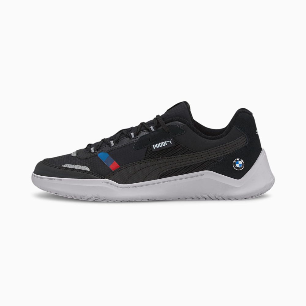 Puma BMW M Motorsport DC Future Férfi Sportcipő - Fekete/Fehér ( Hungary - WMQZX7634 )